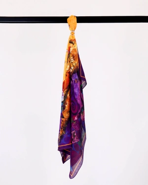 Art scarf „Manifestation“ |  - 1